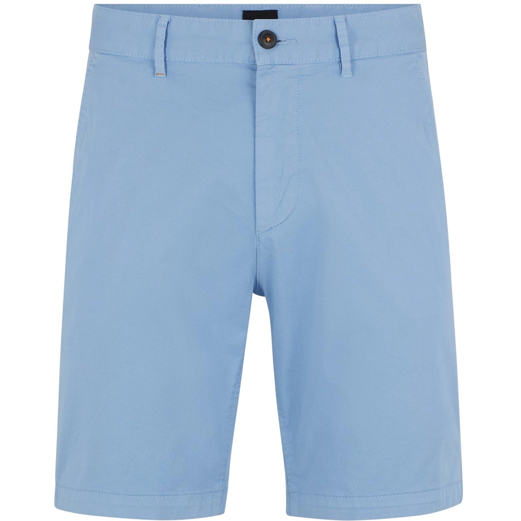 Hugo Boss Slim Fit Chino Shorts - Pas Blue 455